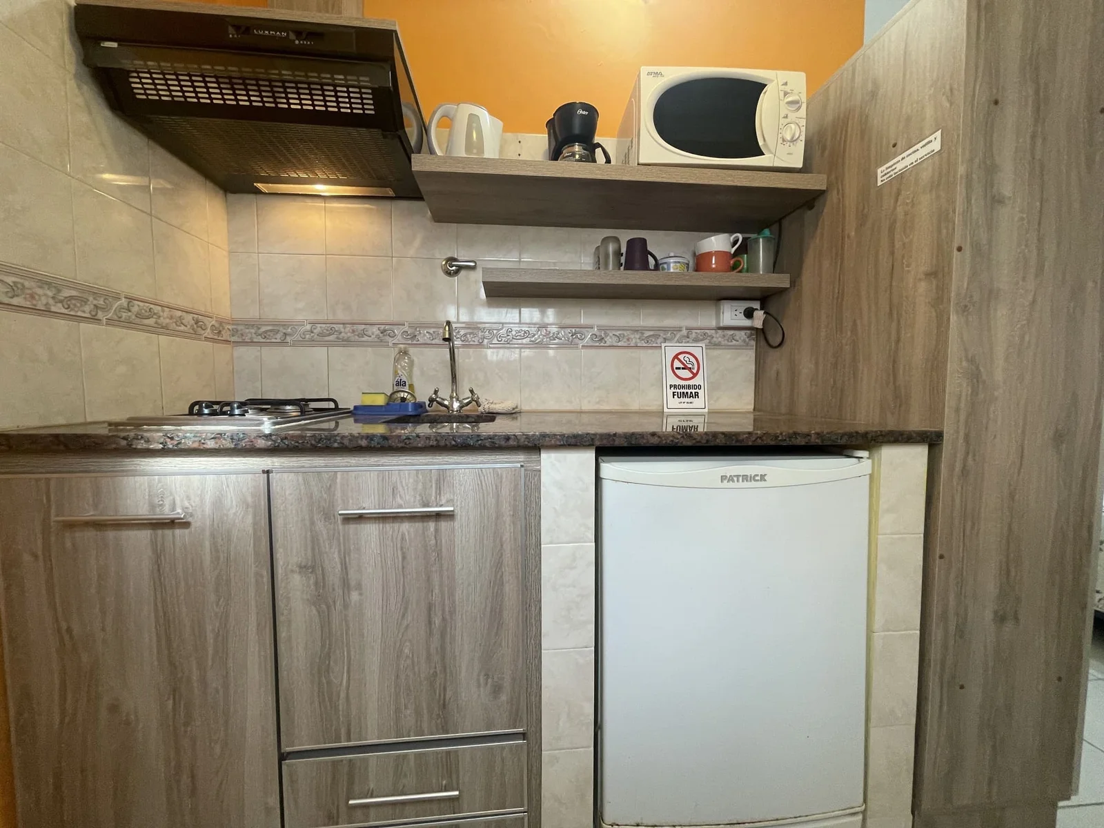 Departamento Anamar B distribución