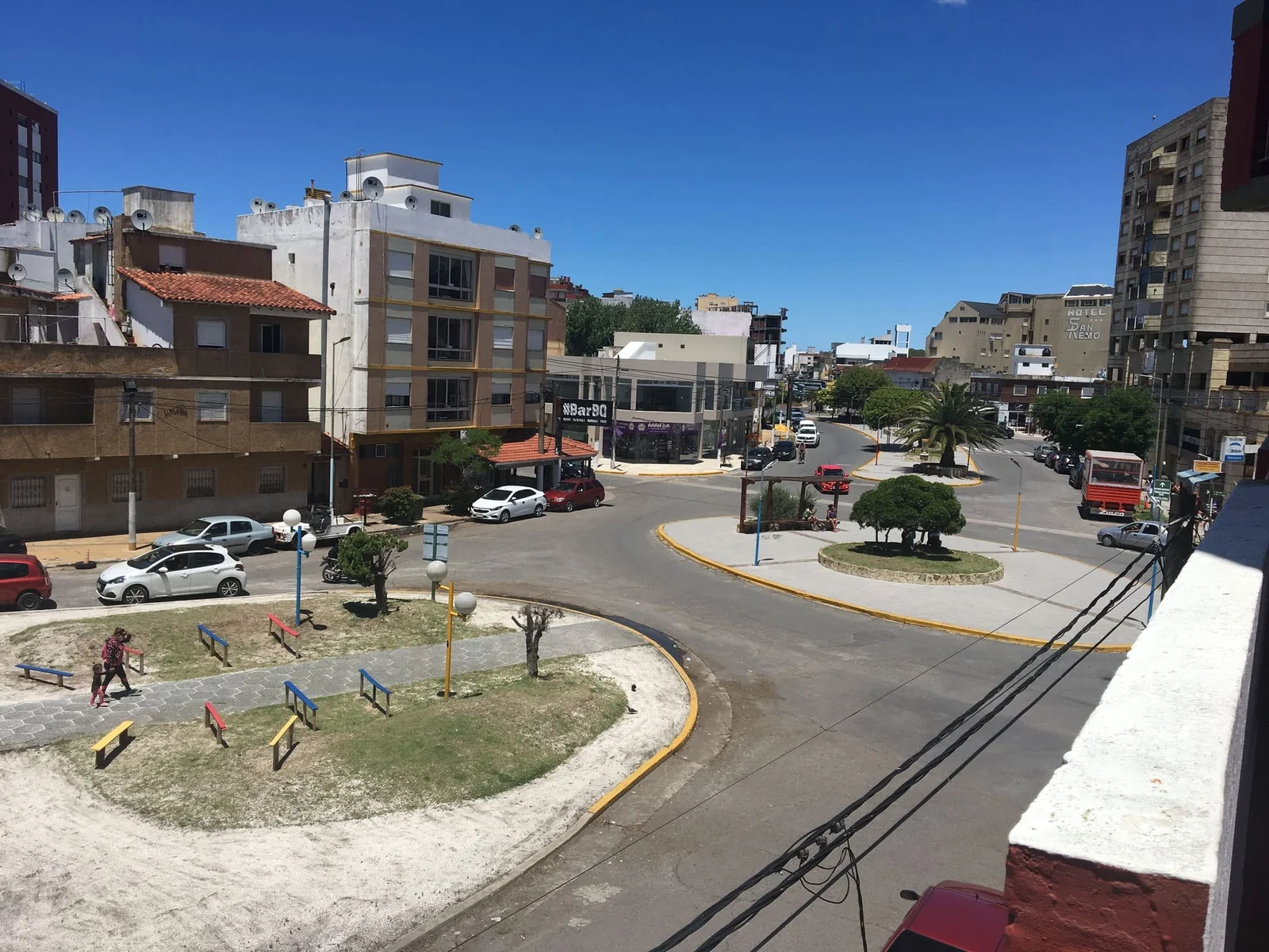 Departamento Plaza cocina