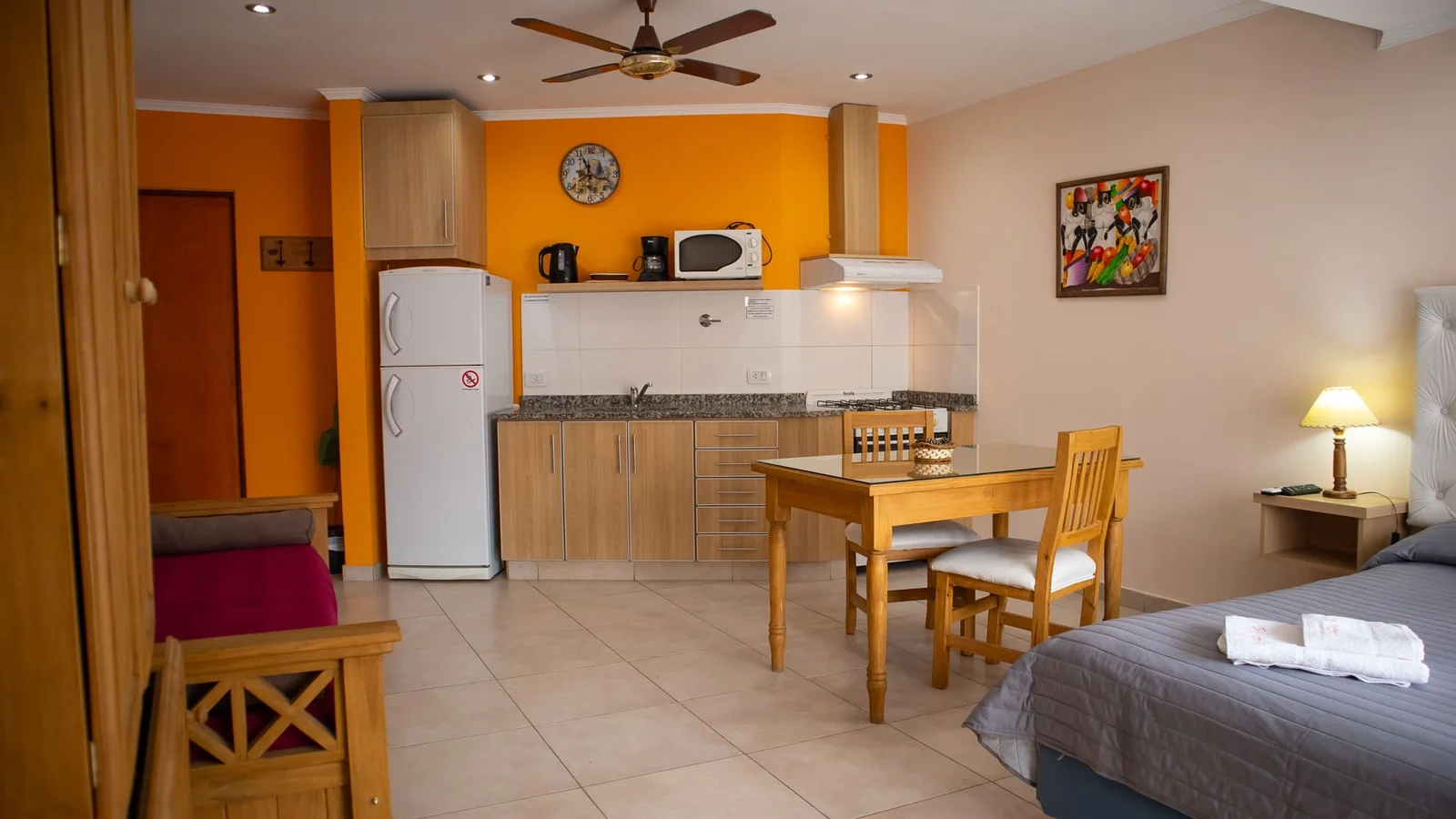 Departamento Clásico 3 sommier